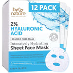 By Nature 2% Hyaluronic Acid Sheet Face Mask for Dry Skin