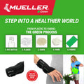 MUELLER Sports Medicine Green Fitted Wrist Brace for Carpal Tunnel Relief