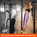 HPYGN Two Feet Pull Up Assistance Bands, Heavy Duty Resistance Bands for Pull Up Bar