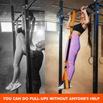 HPYGN Two Feet Pull Up Assistance Bands, Heavy Duty Resistance Bands
