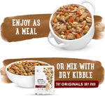 Purina Beneful Gravy Wet Dog Food Variety Pack, Prepared Meals Stew - (12) 10 oz. Tubs