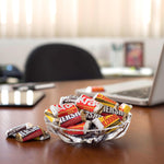 HERSHEY'S Miniatures Assorted Chocolate Candy Party Pack, 35.9 oz