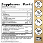 Force Factor Total Beets Heart Health Chews with Beetroot Powder, CoQ10, and B Vitamins