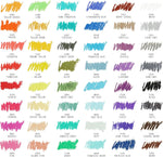 Artecho Oil Pastels Set of 48 Colors, Soft Oil Pastels for Art Painting, Drawing, Blending, Art Supplies for Artists, Beginners, Students, Teachers (10 x 70 mm)