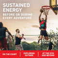 CLIF BAR - Energy Protein Bars - Blueberry Almond Crisp - Made with Organic Oats - Energy Bars - Non-GMO - (10 Pack)