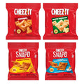 Cheez-It Cheese Crackers, Baked Snack Crackers, Lunch Snacks, Variety Pack (42 Packs)
