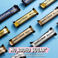 Barebells Protein Bars Variety Pack - 12 Count, 1.9oz Bars - Protein Snacks with 20g of High Protein - Chocolate Protein Bar with 1g of Total Sugars - Perfect on The Go Protein Snack & Breakfast Bars