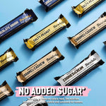 Barebells Protein Bars Variety Pack - 12 Count, 1.9oz Bars - Protein Snacks with 20g of High Protein - Chocolate Protein Bar with 1g of Total Sugars - Perfect on The Go Protein Snack & Breakfast Bars