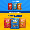 SunChips 100% Whole Grain Chips, Variety Pack, 1 oz Bags, Pack of 40, No Artificial Flavors, No Colors from Artificial Sources