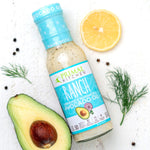 Primal Kitchen Ranch Dressing, Caesar Dressing, and Green Goddess Dressing & Marinade, Made with Avocado Oil, 8 Fluid Ounces, Variety Pack of 3