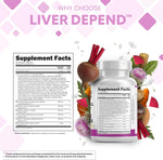 Clean Nutraceuticals Milk Thistle NAC Chanca Piedra Beet Root Artichoke Astragalus Dandelion Root - Liver Cleanse Detox & Repair Supplement Plus TUDCA Choline & Ginger - 1Pack