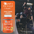 Qunol Turmeric and Ginger with Black Pepper Gummies 90ct