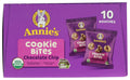 Annie's Organic Chocolate Chip Cookie Bites, 10 Pouches, 10.5 oz