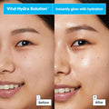 Dr.Jart+ Dermask Vital Hydra Solution Glow Korean Face Mask with Hyaluronic Acid for Glass Skin | Sheet Mask | Korean Skin Care