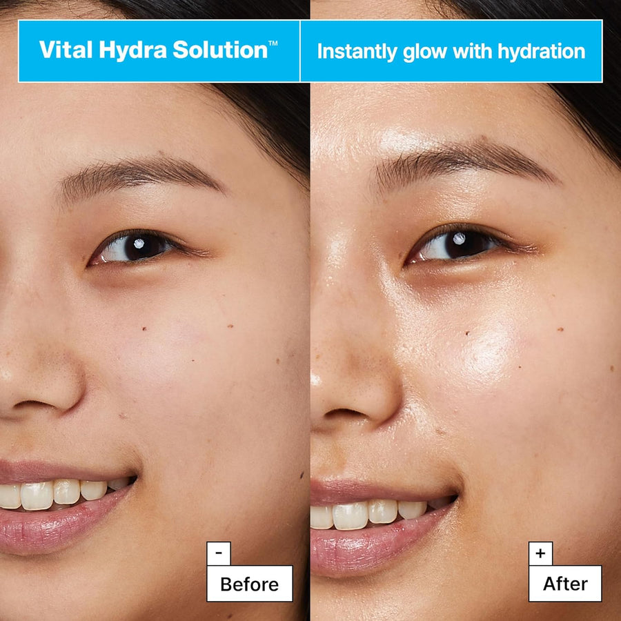 Dr.Jart+ Dermask Vital Hydra Solution Glow Korean Face Mask with Hyaluronic Acid for Glass Skin | Sheet Mask | Korean Skin Care