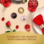 Ferrero Rocher Collection, Premium Gift Set, Hazelnut Milk Chocolate, Dark Chocolate and Coconut, 48 Count, 4.6 oz