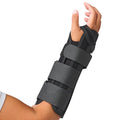 Medline Wrist and Forearm Splints, Medium, 10", Right Arm, for Immobilization and Support