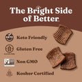 Catalina Crunch Protein Cereal - Sugar Free Breakfast Cereal with 11g of Protein - Gluten Free - Dark Chocolate - 9 oz. Bag (Pack of 1)