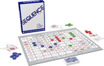 SEQUENCE- Original SEQUENCE Game with Folding Board, Cards and Chips by Jax ( Packaging may Vary ) White, 10.3" x 8.1" x 2.31"