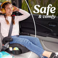 Backless Booster Car Seat TurboBooster 2.0 – Denton | Ages 4–10, 40–100 lbs