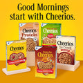 Multi Grain Cheerios, Heart Healthy Breakfast Cereal, Gluten Free, Family Size, 18 oz