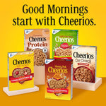 Multi Grain Cheerios, Heart Healthy Breakfast Cereal, Gluten Free, Family Size, 18 oz