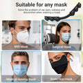 5Pcs Silicone Mask Holder Mask Ear Saver, Face Mask Extender Strap, Face Mask Holder to Protect Ears, Mask Straps for Back of Head, Adjustable Ear Savers for Face Masks, Soft Reusable Extension Bands