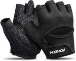 HOZMOZ Ventilated Workout Gloves w/ Full Palm Protection