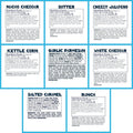 Kernel Season's Popcorn Seasoning Mini Jars Variety Pack, 0.9 Ounce (Pack of 8)