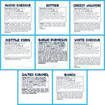 Kernel Season's Popcorn Seasoning Mini Jars Variety Pack, 0.9 Ounce (Pack of 8)