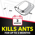 Raid Ant Killer Baits, Child Resistant Bug Killer for Indoor Home Use, 0.24 Oz, 8 Count