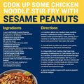PLANTERS Salted Peanuts Cocktail, Party Snack, Plant-Based Protein, After School Snack, Roasted in Peanut Oil, Salted Nuts, Snacks for Adults, Bulk Nuts, Kosher, 2.19lb Jar