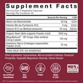 Force Factor Total Beets Blood Pressure Support Beet Root Capsules, 1800mg Organic Beet Root Powder Beet Supplement with Hawthorn Berry to Support Circulation and Blood Flow, 90 Vegetable Capsules
