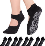 CoolMate Pilates Socks with Grips for Women - Yoga Socks
