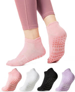 CoolMate Pilates Socks with Grips for Women - Yoga Socks