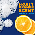 Dawn Ultra Antibacterial EZ-Squeeze Hand Soap, Orange, 22 Fl Oz