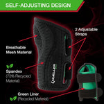 MUELLER Sports Medicine Green Fitted Wrist Brace for Carpal Tunnel Relief