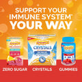 Emergen-C 750mg Vitamin C Gummies for Adults, Immunity with B Vitamins, Gluten Free