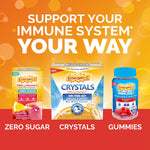 Emergen-C 750mg Vitamin C Gummies for Adults, Immunity with B Vitamins, Gluten Free