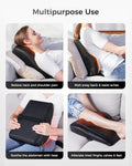 Boriwat Back Massager with Heat for Neck, Shoulder, Leg Pain Relief