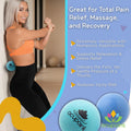 Acupoint Massage Therapy Ball Set for Myofascial Release and Deep Tissue Relief