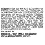 Quest Nutrition Nacho Cheese Tortilla Style Protein Chips, 18g Protein, 4g Net Carb, Low Carb, Gluten Free, 1.1 oz (Pack of 12)