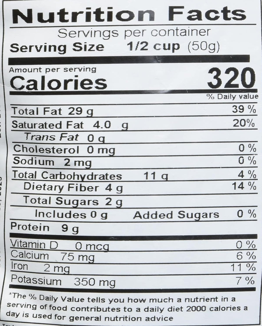 Yupik Raw Mix Nuts, 1 lb, Premium Natural Mixed Nuts with Almonds, Walnuts, Pistachios, Cashews, and Brazil Nuts, Healthy Snack,Brown, Pack of 1