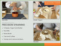 Cotton Farm Grade 100 XL Cheese Cloth - Straining & More; 36x36 Inch; 100% Unbleached Cotton Cheesecloth; Reusable with Hemmed 2 Edges; Ultra-Dense (the finest) Butter Muslin