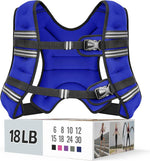 Zeerun Weighted Vest for Women & Men - Adjustable Fitness Training Vest