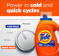 Tide Liquid Laundry Detergent, HE Compatible, Original Scent, 80 loads, 105 fl oz