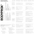 Bodyprox Ankle Support Brace, Breathable Neoprene Sleeve, Adjustable Wrap! (1 Pack)