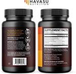 Saw Palmetto Supplement with Stinging Nettle and Pumpkin Seed Extract - Advanced 3X Formula - DHT Blocker Urinary Health and Prostate Support for Mens Health - Vegan, Non-GMO Capsules - 2 Month Supply