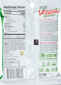 Sensible Portions Garden Veggie Snacks - Veggie Straws, Gluten Free, Snack Size Sea Salt, 1 Oz (Pack of 24)