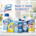 Lysol Toilet Bowl Cleaner Gel, for Cleaning and Disinfecting, Bleach Free, Ocean Fresh Scent, 24oz